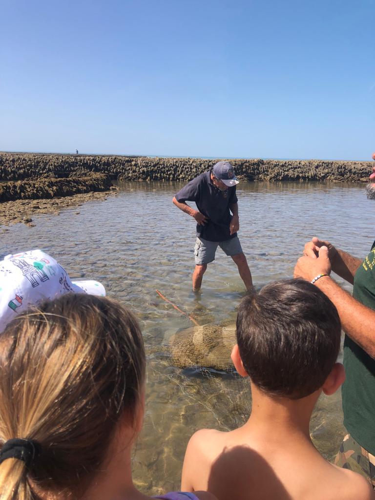 El tesoro de los Corrales de Rota: un arte milenario pesquero de la Costa Noroeste El tesoro de los Corrales de Rota: un arte milenario pesquero de la Costa Noroeste