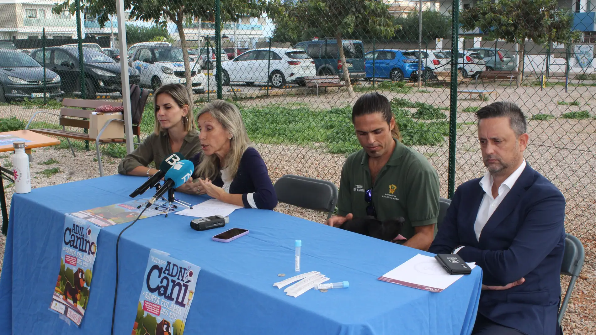 El Ayuntamiento de Santa Eulària inicia la elaboración del censo municipal de ADN de perros