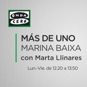 Más de uno Marina Baixa con Marta Llinares.