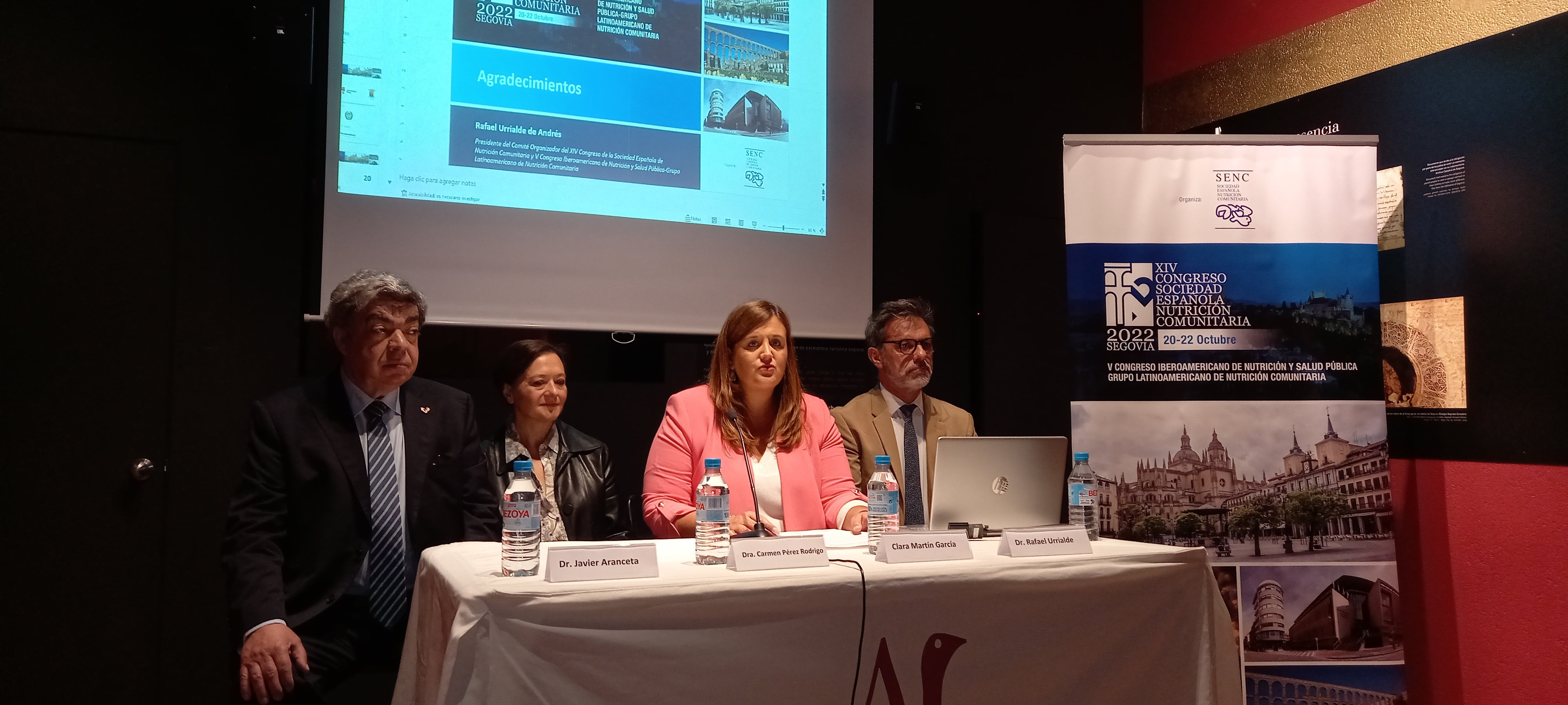 Mañana comienza un congreso de nutrición que debatirá sobre alimentación, nutrición, sostenibilidad y salud Mañana comienza un congreso de nutrición que debatirá sobre alimentación, nutrición, sostenibilidad y salud