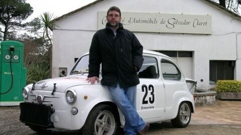 Salvador Servi&agrave;: "la conducci&oacute;n en rallies es una mezlca de arte y ciencia"