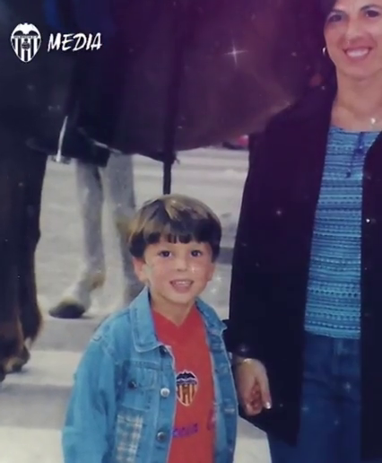 Emotiva carta de Gayá a su "yo de 6 años" Emotiva carta de Gayá a su "yo de 6 años"