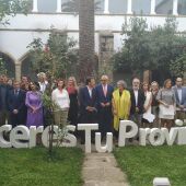 La Diputación de Cáceres premia con los San Pedro de Alcántara a Hervás, Alcuéscar y Abona Global