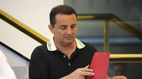 Diputación de Alicane respalda con 660.000 euros la carrera de los deportistas de élite de la provincia El diputado Bernabé Cano.