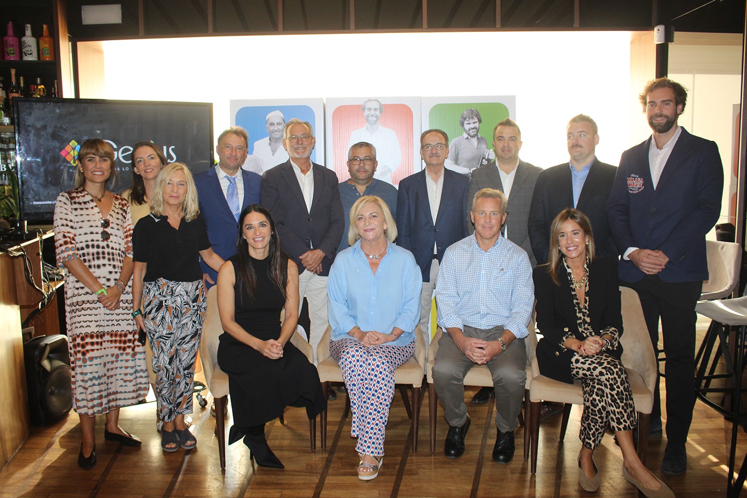 Seis productores malagueños participarán en las "Jornadas Genius" promovidas por la Fundación El Pimpi Seis productores malagueños participarán en las "Jornadas Genius" promovidas por la Fundación El Pimpi