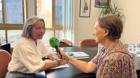 Entrevista a Isabel Alb&aacute;s