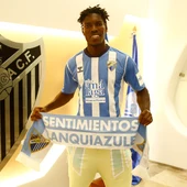 Lumor, nuevo fichaje del Málaga CF Lumor, nuevo fichaje del Málaga CF