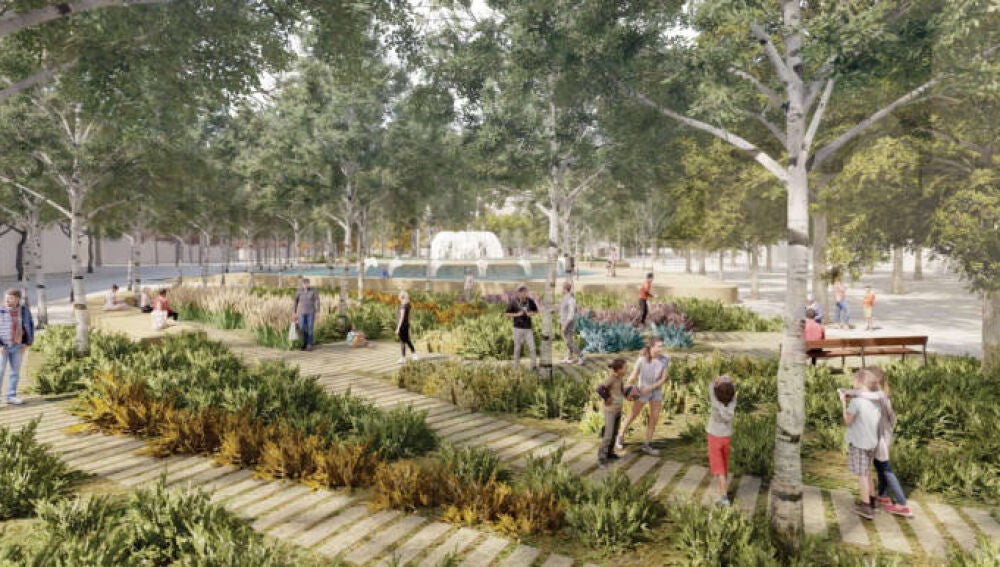 Bosque Urbano de la parte norte