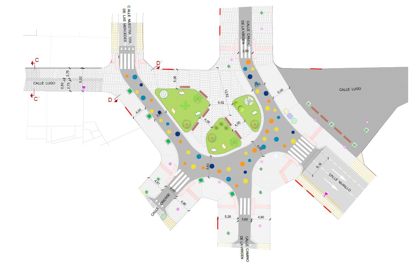 Anunciada la remodelación de siete estrechas calles en El Pilar, Cubas-Industria y Fátima Anunciada la remodelación de siete estrechas calles en El Pilar, Cubas-Industria y Fátima