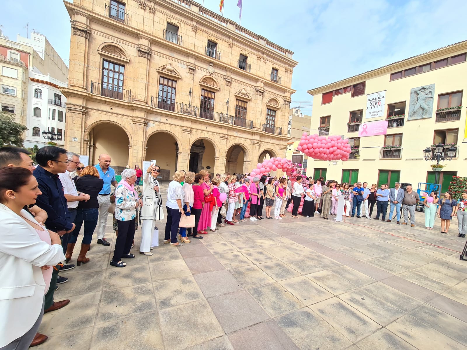 419 mujeres fueron diagnosticadas con Cáncer de Mama en 2021 en Castellón 419 mujeres fueron diagnosticadas con Cáncer de Mama en 2021 en Castellón