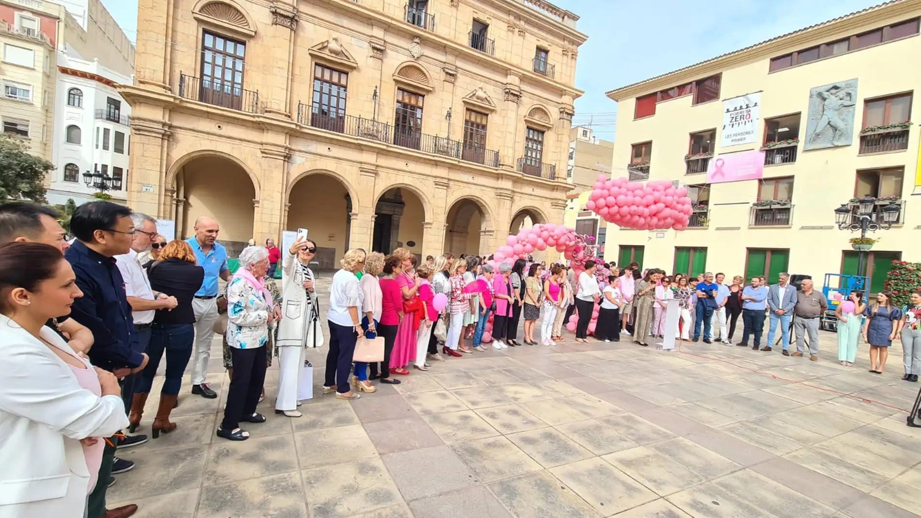 Un total de 419 mujeres fueron diagnosticadas con Cáncer de Mama en 2021 en Castellón