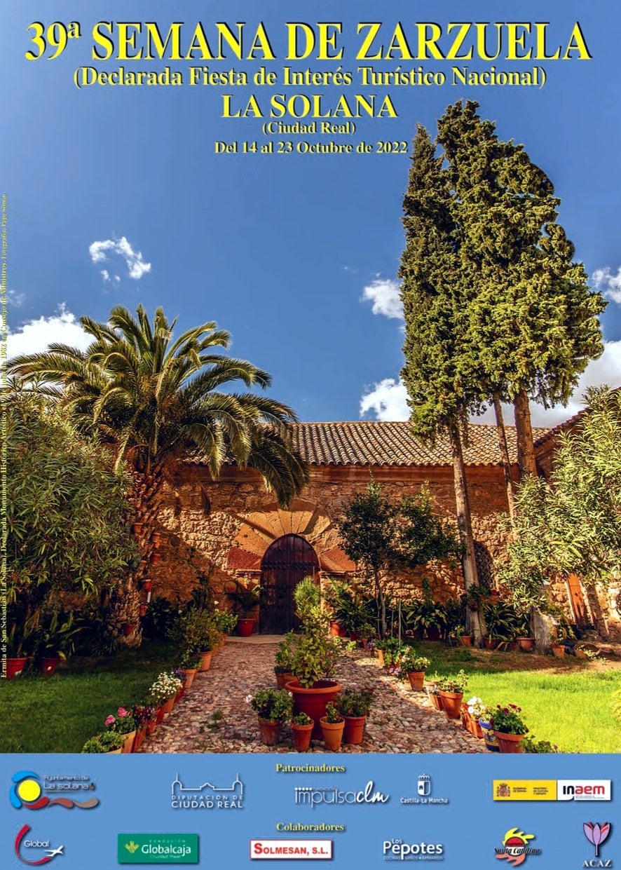 La 39ª edición de la Semana de la Zarzuela llega este fin de semana a su fin La 39ª edición de la Semana de la Zarzuela llega este fin de semana a su fin