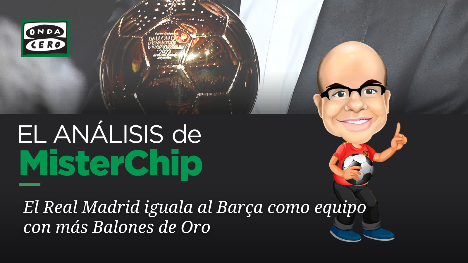 La histórica 'maldición' que persigue al ganador del Balón de Oro en el Mundial La histórica 'maldición' que persigue al ganador del Balón de Oro en el Mundial