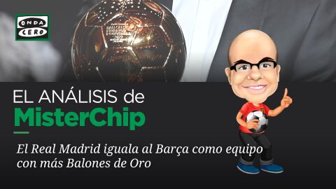 El análisis de MisterChip con todos los datos sobre el Balón de Oro.