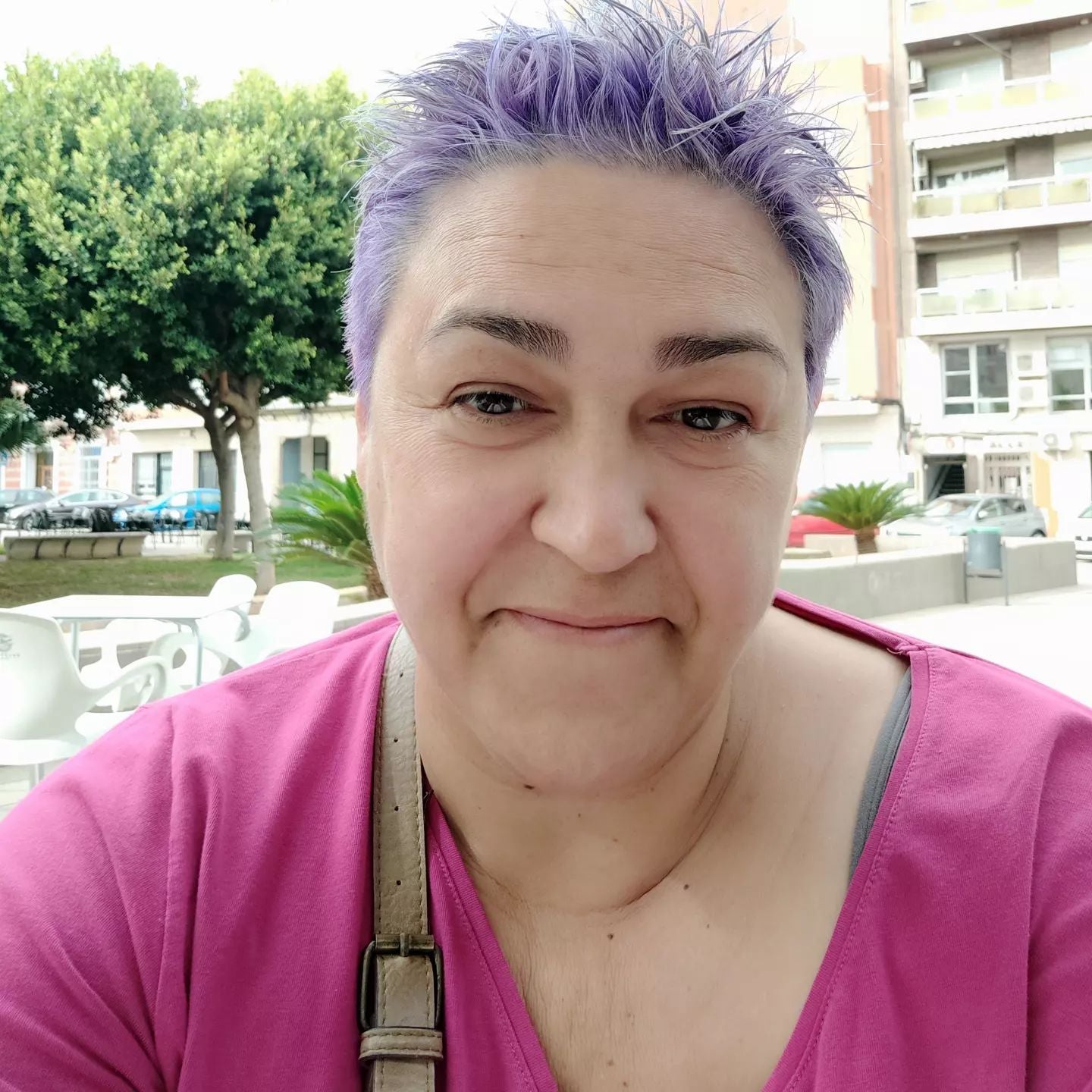 Mamen Pérez: "No hay que quitar hierro al cáncer de mama, lo que hay que hacer es investigar y detectar precozmente cada vez más"· Mamen Pérez: "No hay que quitar hierro al cáncer de mama, lo que hay que hacer es investigar y detectar precozmente cada vez más"·