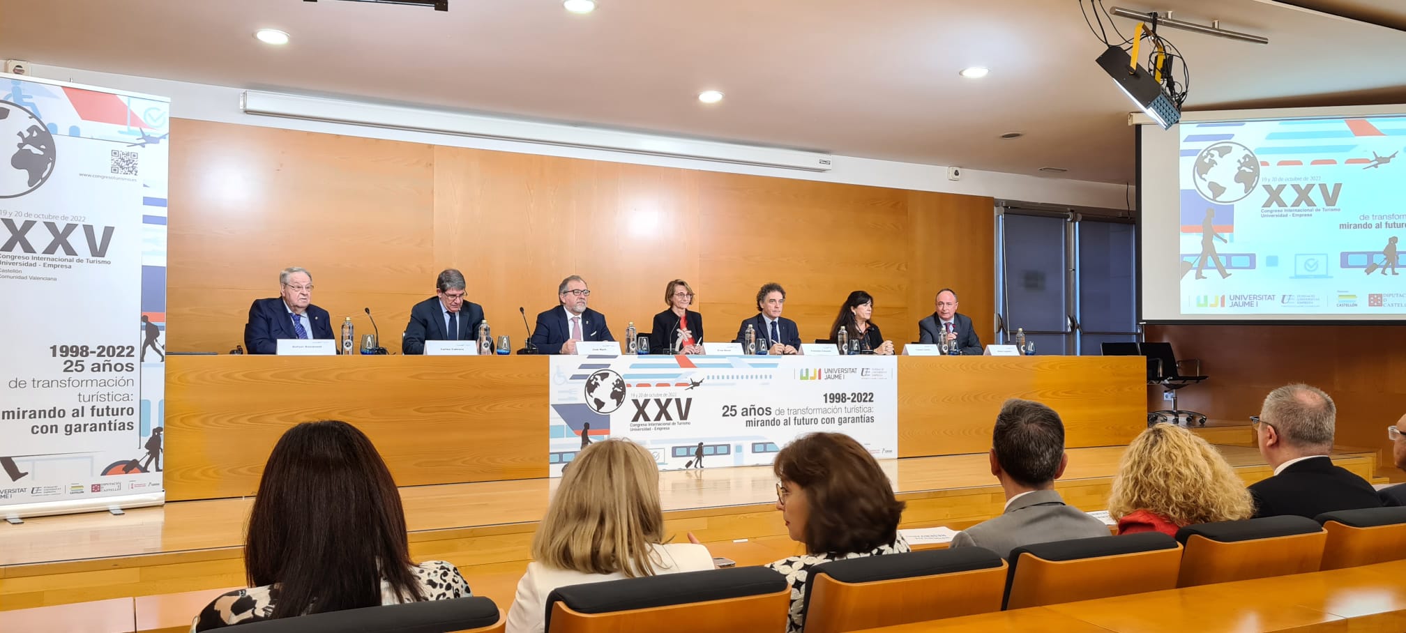 Colomer participa en la inauguración del XXV Congreso Internacional de Turismo Universidad y Empresa en la UJI Colomer participa en la inauguración del XXV Congreso Internacional de Turismo Universidad y Empresa en la UJI