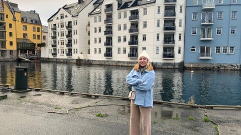 Carla Mart&iacute;n Agull&oacute; en Bergen