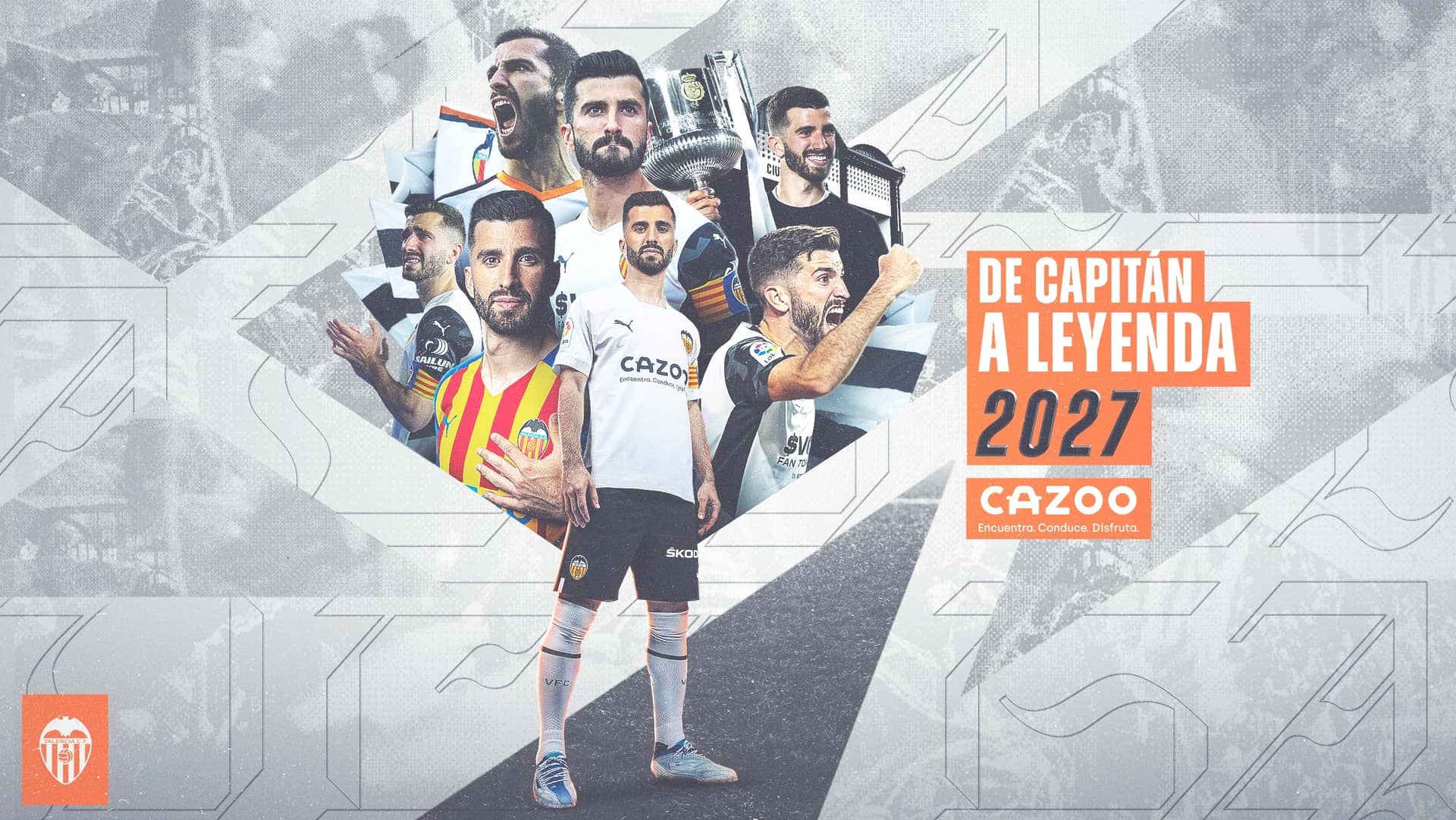 José Luís Gayá: "Por toda una vida, Mestalla es mi casa" José Luís Gayá: "Por toda una vida, Mestalla es mi casa"