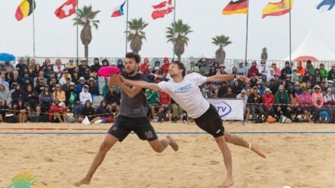 Final de la Copa de Europa de clubes de Ultimate Frisbee 