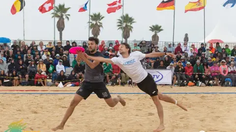 Salaspils (LETONIA) and Fendisc (ESPAÑA) Final de la Copa de Europa de clubes de Ultimate Frisbee