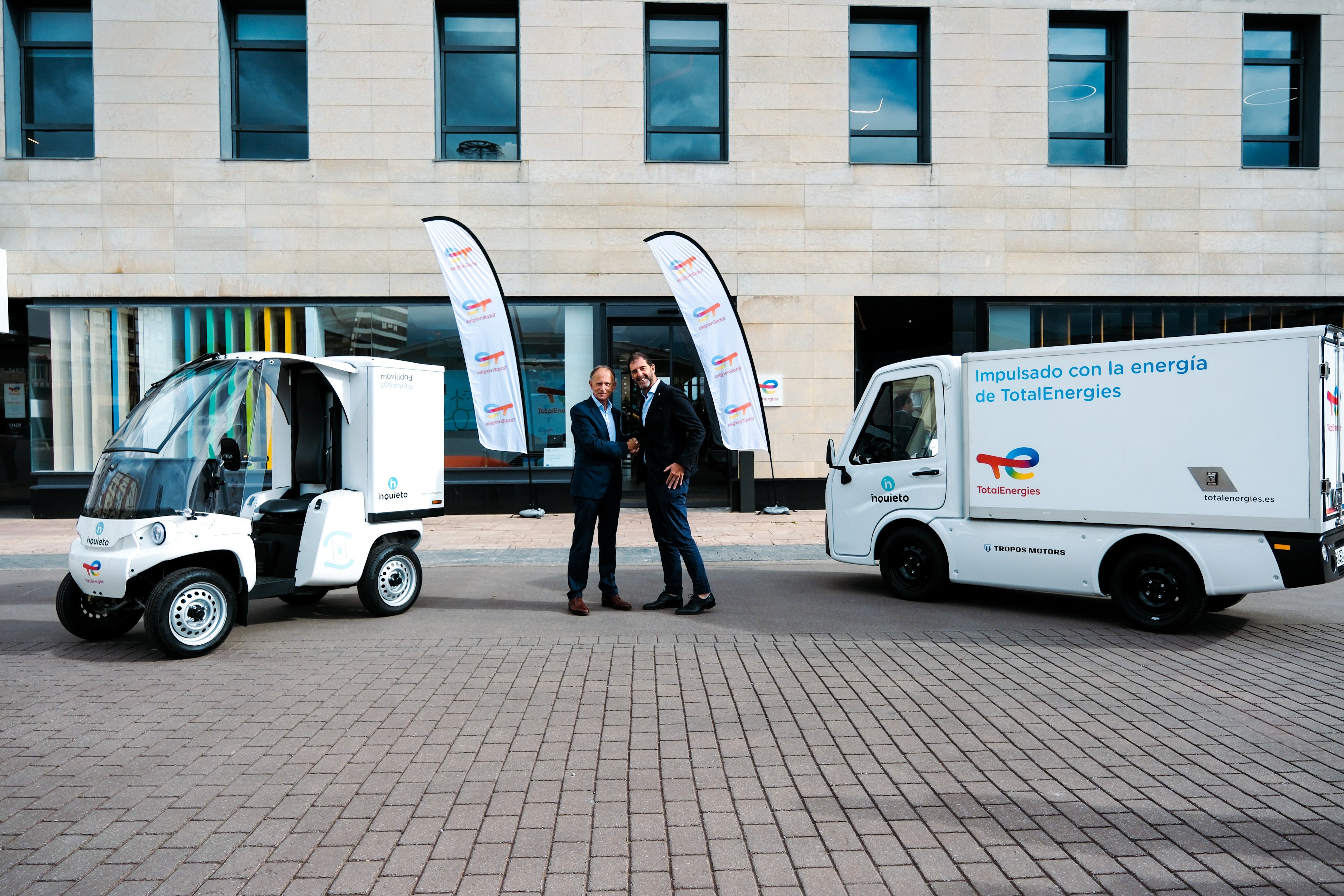 TotalEnergies e Inquieto se unen para visibilizar y fomentar la movilidad sostenible TotalEnergies e Inquieto se unen para visibilizar y fomentar la movilidad sostenible