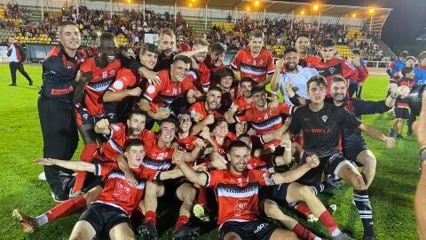 Velarde CF clasifica para la Copa del Rey