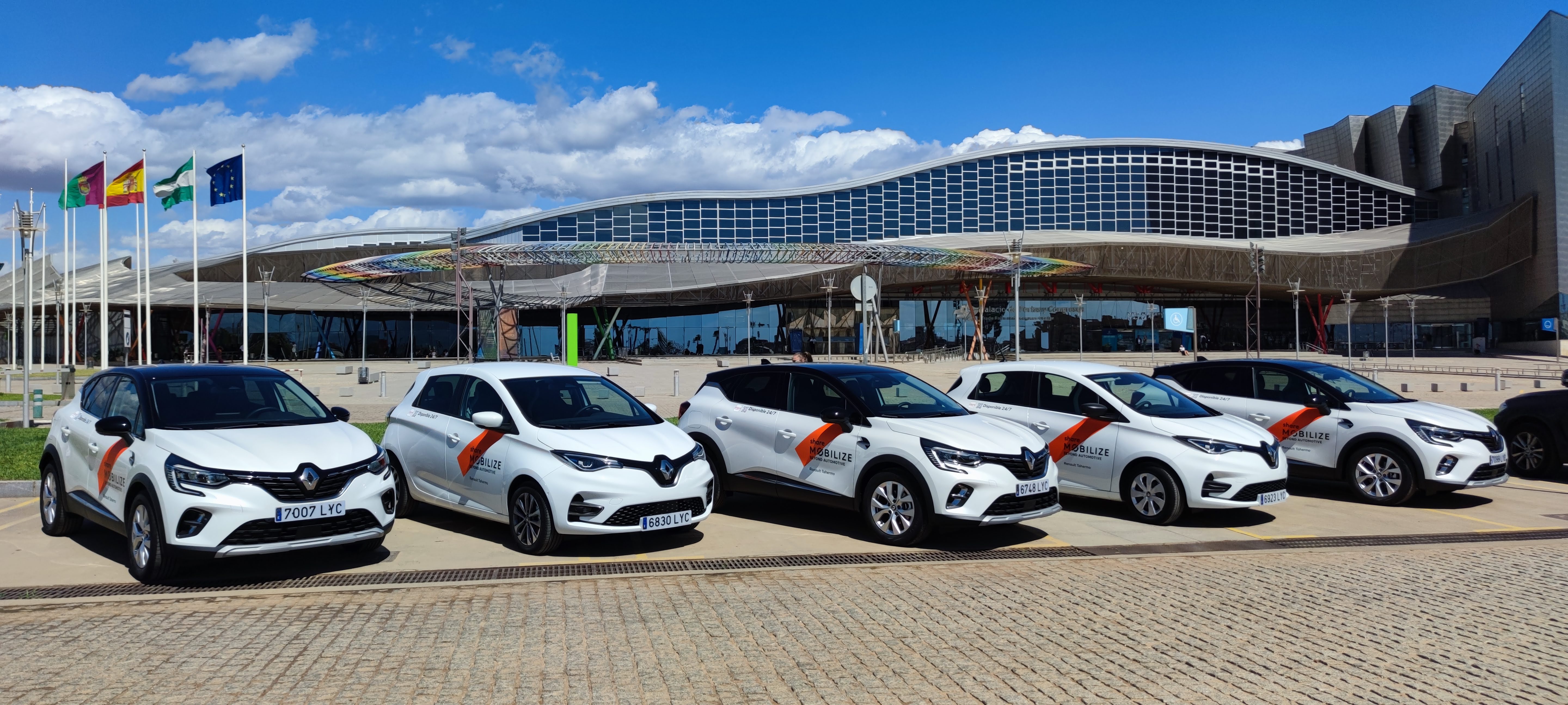 El alquiler por horas llega a Málaga con MOBILIZE SHARE El alquiler por horas llega a Málaga con MOBILIZE SHARE