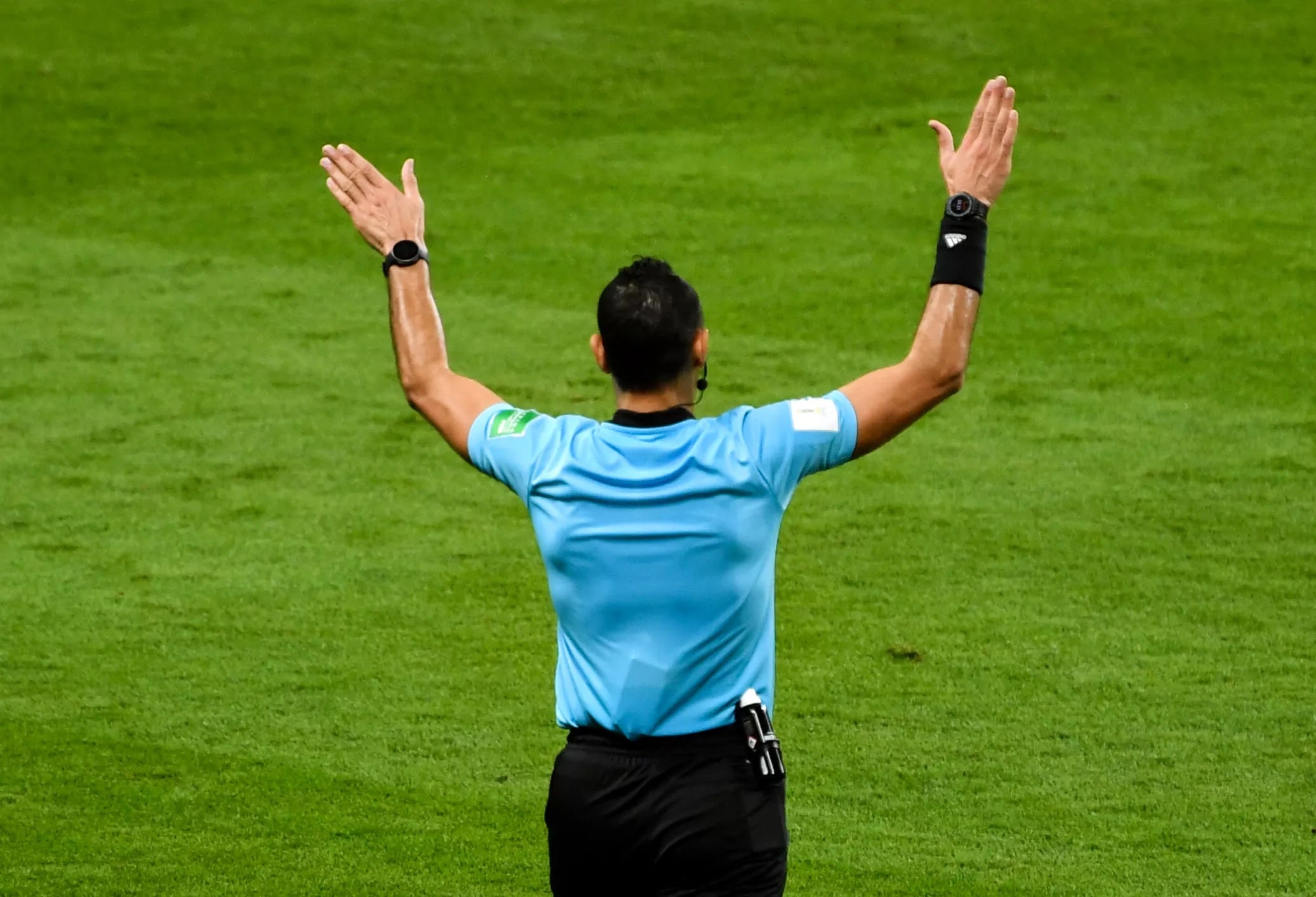 El único arbitro español que pitará en el Mundial de Qatar El único arbitro español que pitará en el Mundial de Qatar