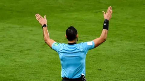 Este es el único arbitro español que va a pitar en la Eurocopa 2024 Este es el único arbitro español que va a pitar en la Eurocopa 2024