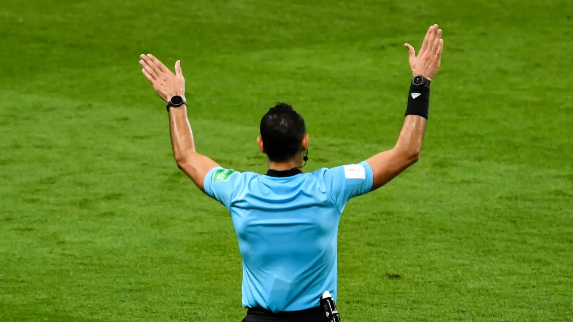 El único arbitro español que pitará en el Mundial de Qatar