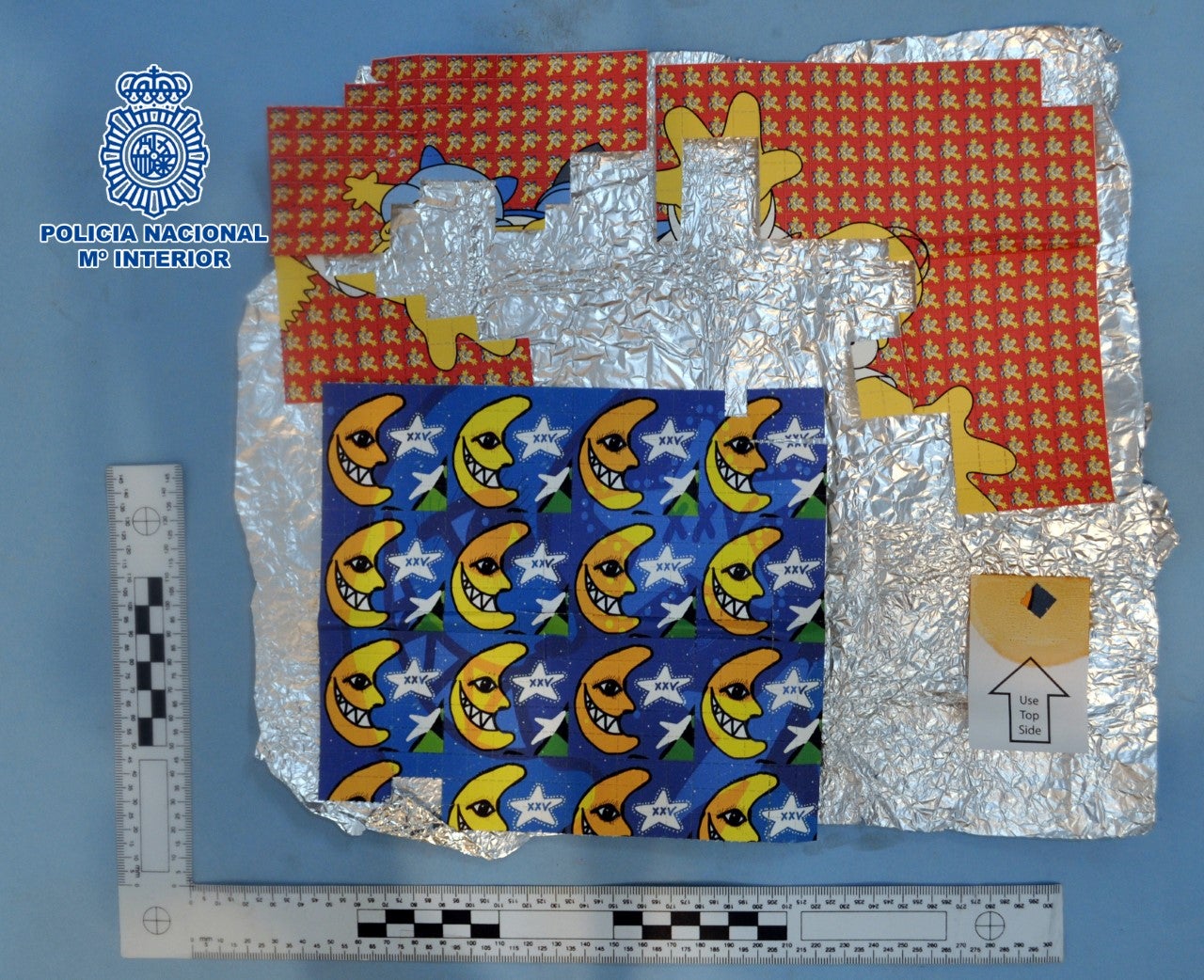 Detenidos dos jóvenes con 666 papelinas de LSD Detenidos dos jóvenes con 666 papelinas de LSD