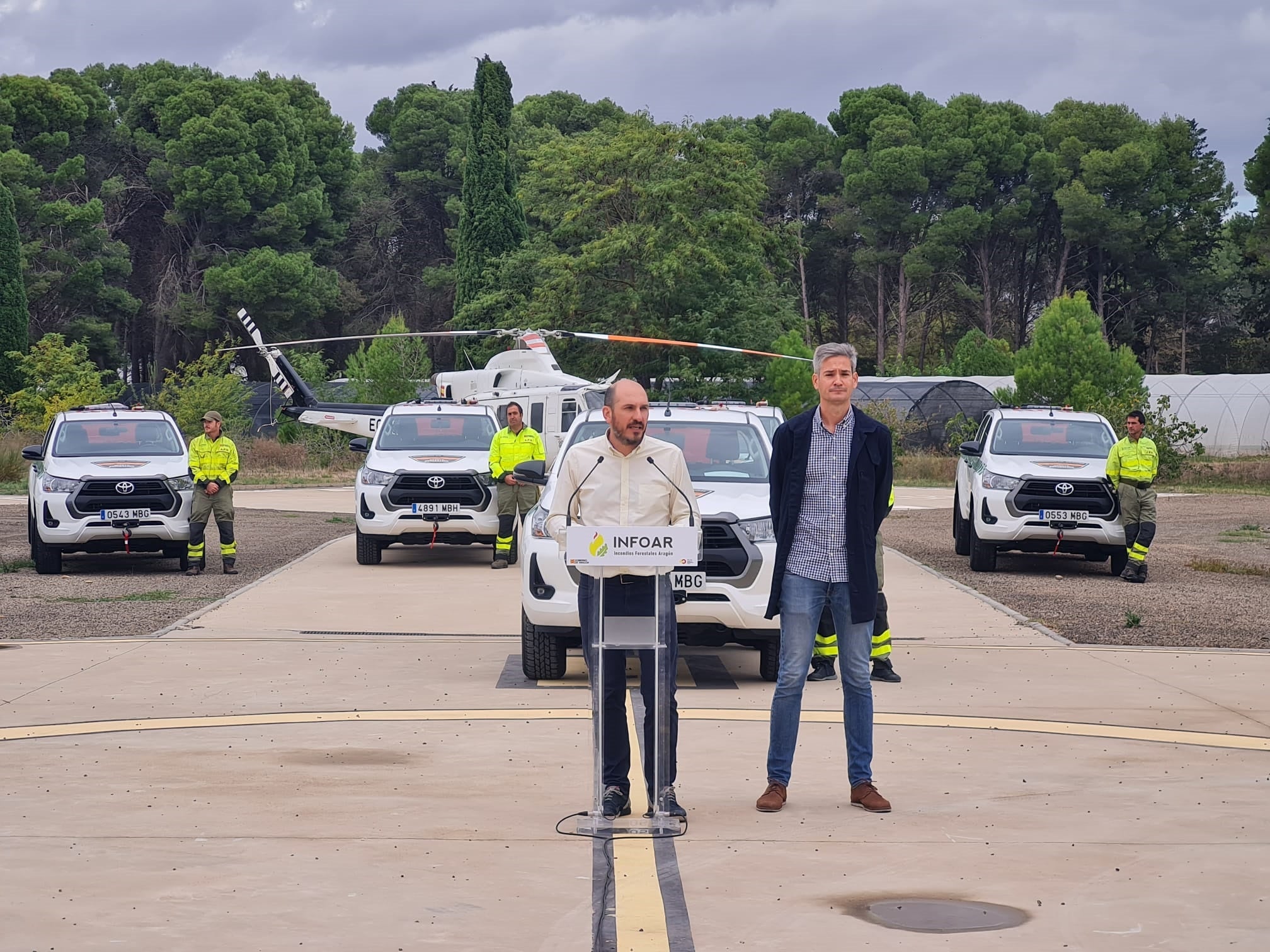 Los incendios arrasan 20.236 hectáreas en un verano caluroso Los incendios arrasan 20.236 hectáreas en un verano caluroso