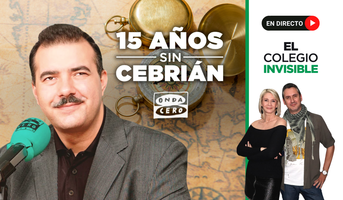 El Colegio Invisible 'Especial 15 años sin Cebrián' El Colegio Invisible 'Especial 15 años sin Cebrián'