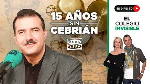 Directo - 15 años sin Cebrián - El colegio invisible Directo - 15 años sin Cebrián - El colegio invisible