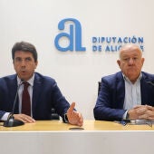 La Diputación de Alicante activa un bono consumo navideño con otros 9 millones de euros extraordinarios