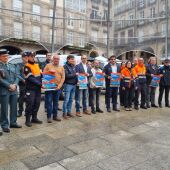 VI xornadas de convivencia dos voluntario de Protección Civil