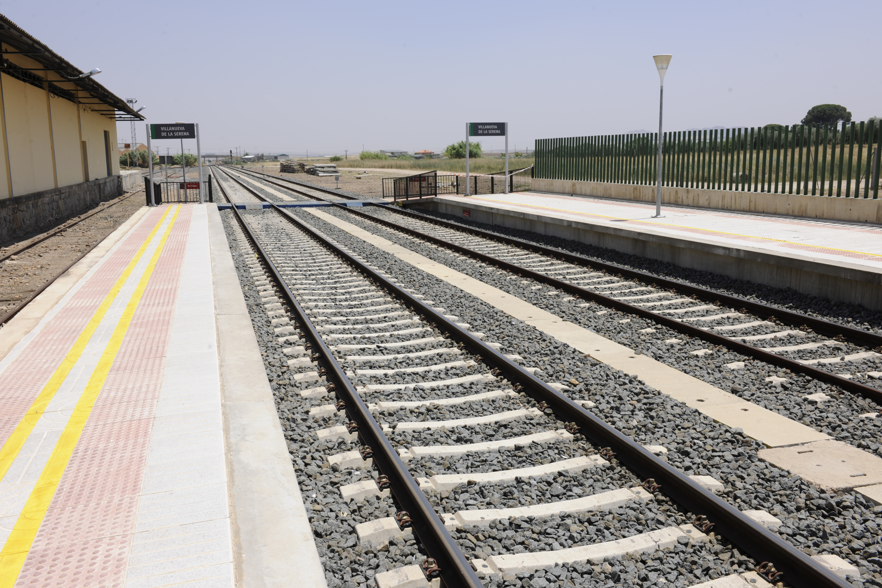 38 millones de euros para mejorar los sistemas de señalización y seguridad entre Villanueva de la Serena y Brazatortas 38 millones de euros para mejorar los sistemas de señalización y seguridad entre Villanueva de la Serena y Brazatortas