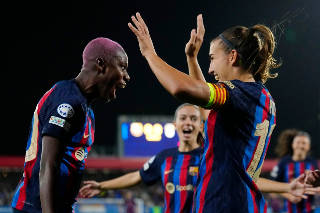 El Barcelona aplasta al Benfica por 9-0 El Barcelona aplasta al Benfica por 9-0