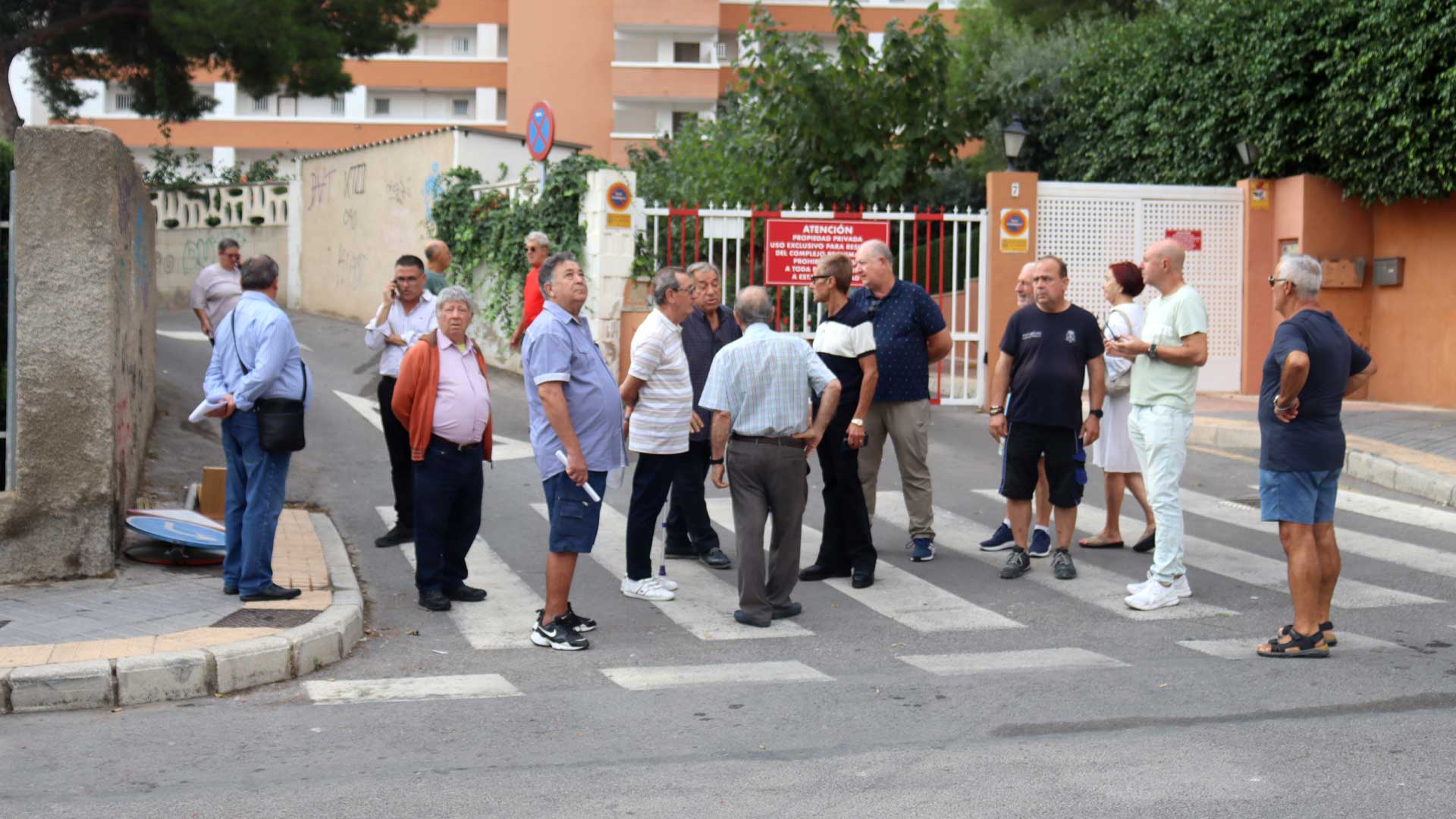 Benidorm mejorará alumbrado y tráfico en el entorno de la calle Uruguay Benidorm mejorará alumbrado y tráfico en el entorno de la calle Uruguay