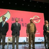 Felipe González visita Toledo para hablar de incendios con Emiliano García-Page y José Bono Felipe González visita Toledo para hablar de incendios con Emiliano García-Page y José Bono
