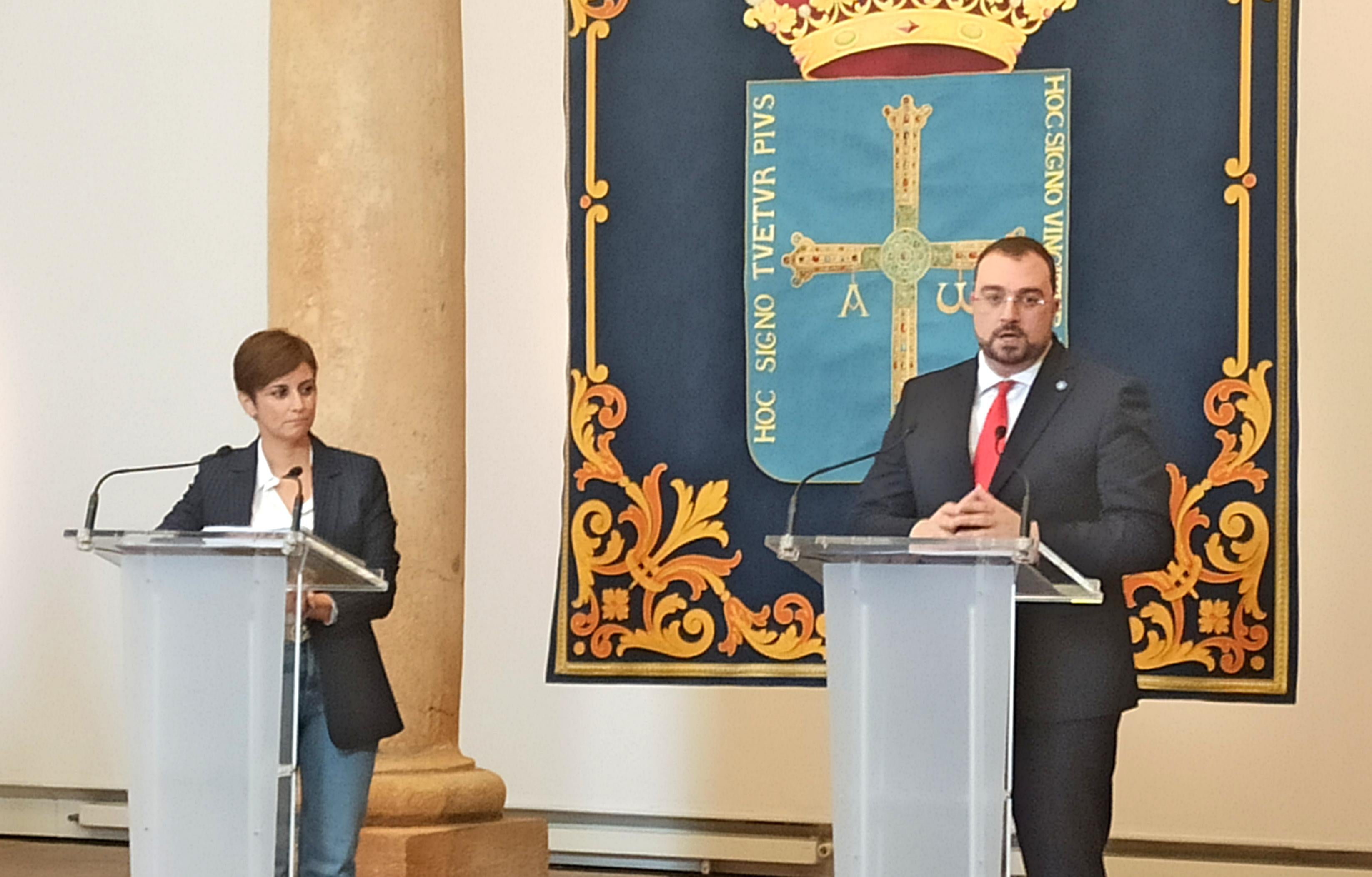 Principado y gobierno central retoman tras 10 años la negociación de las competencias sobre los ríos Principado y gobierno central retoman tras 10 años la negociación de las competencias sobre los ríos