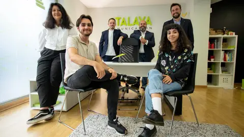 Equipo de Atalaya Comunicación onda cero