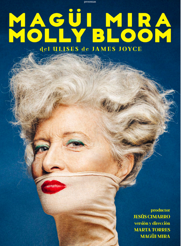 Confesiones de Magüi Mira – Molly Bloom. Confesiones de Magüi Mira – Molly Bloom.