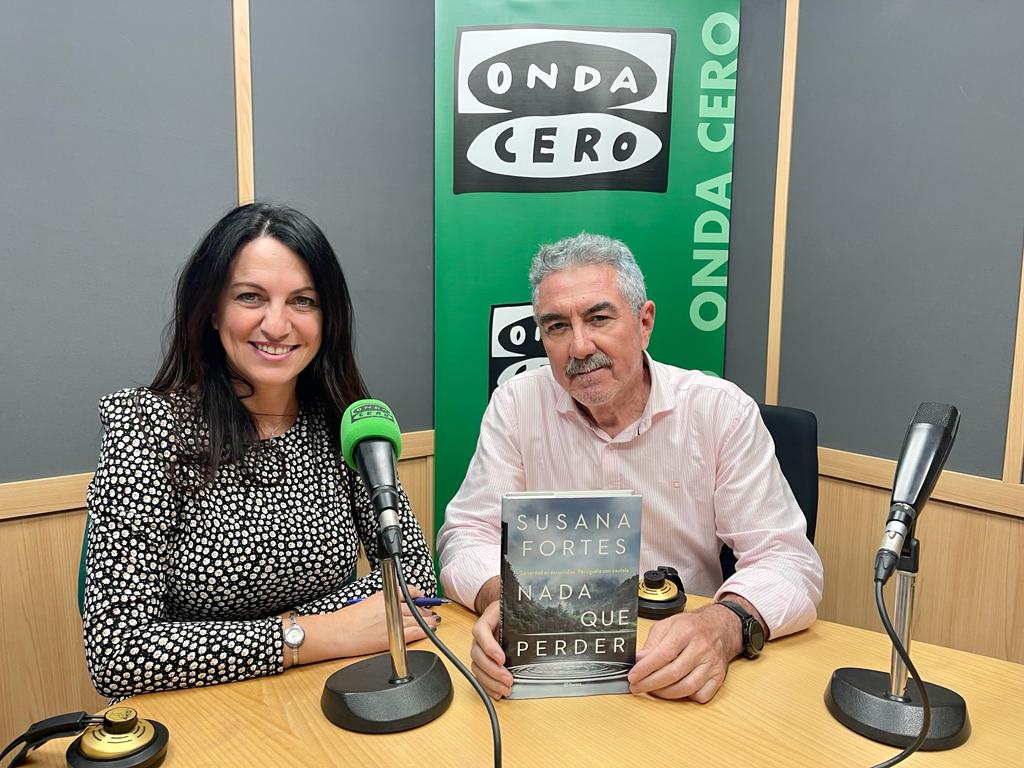 Susana Fortes presenta en las Veladas Literarias de Maestral su nuevo libro 'Nada que perder' Susana Fortes presenta en las Veladas Literarias de Maestral su nuevo libro 'Nada que perder'