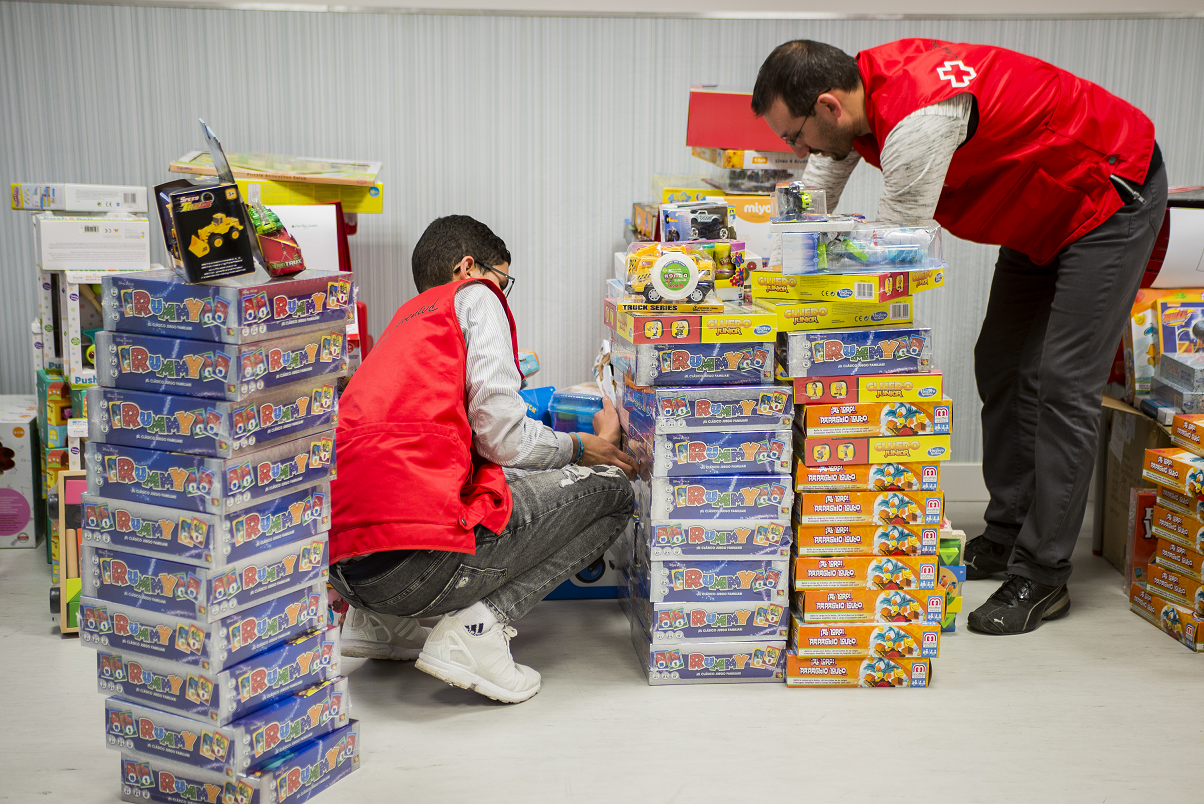 Cruz Roja Juventud busca 400 juegos y juguetes para niños y niñas en vulnerabilidad Cruz Roja Juventud busca 400 juegos y juguetes para niños y niñas en vulnerabilidad