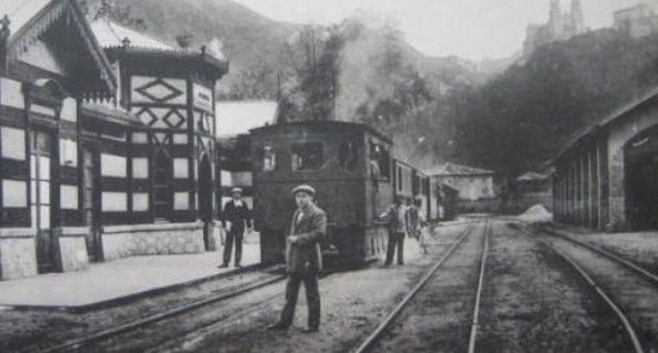 El Parador de Cangas de Onís acoge una charla sobre el viejo tranvía a vapor entre Arriondas y Covadonga El Parador de Cangas de Onís acoge una charla sobre el viejo tranvía a vapor entre Arriondas y Covadonga