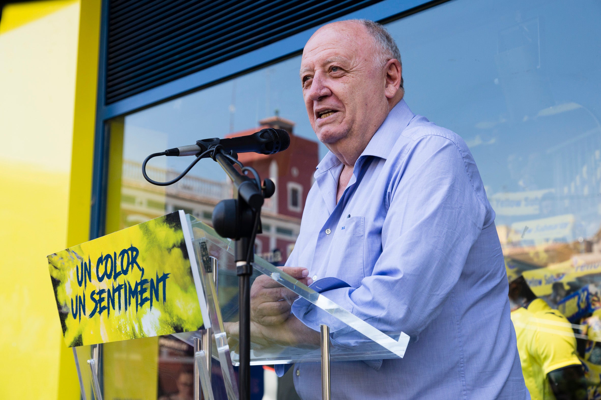 La Diputación de Castellón rinde homenaje póstumo a José Manuel Llaneza, artífice del éxito del Villarreal CF La Diputación de Castellón rinde homenaje póstumo a José Manuel Llaneza, artífice del éxito del Villarreal CF