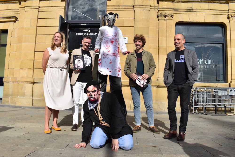 Irati y Abyzou inauguran y cierran la 33 Semana de Cine Fantástico y de Terror de San Sebastián Irati y Abyzou inauguran y cierran la 33 Semana de Cine Fantástico y de Terror de San Sebastián