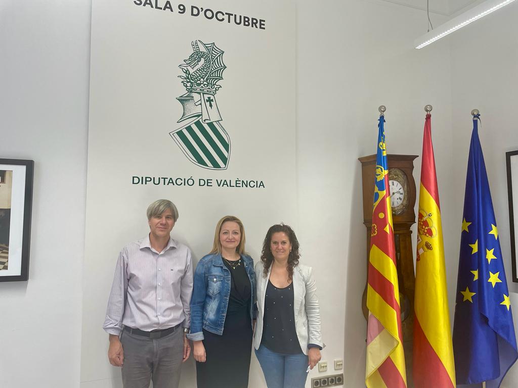 Corbera invertirá 2 millones de euros en la construcción de un Centro de Día Corbera invertirá 2 millones de euros en la construcción de un Centro de Día