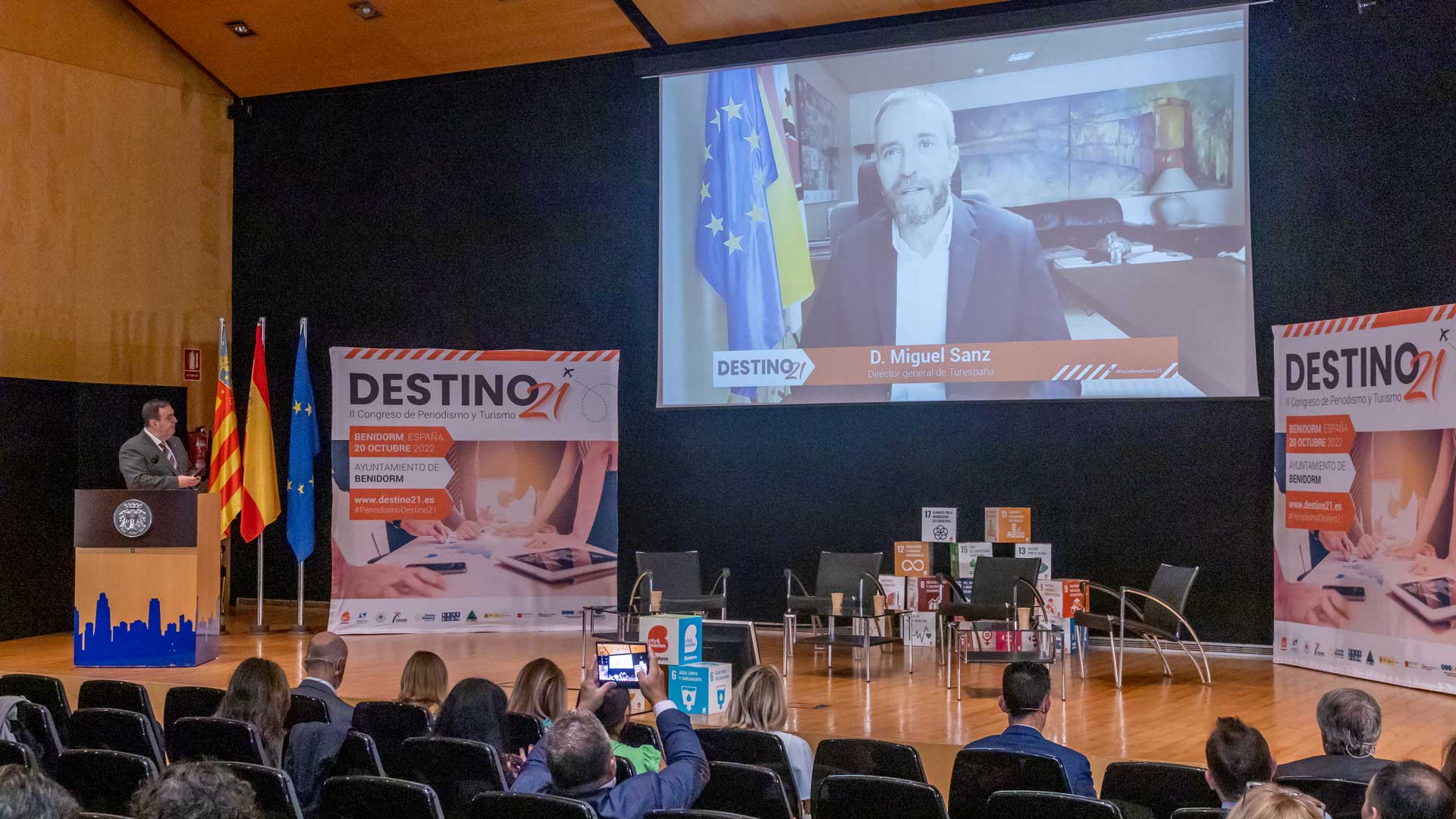 Benidorm acoge el II Congreso Nacional de Periodismo y Turismo Benidorm acoge el II Congreso Nacional de Periodismo y Turismo